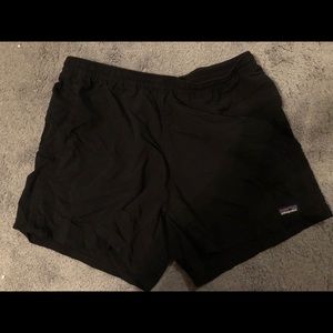 Black Patagonia Baggies Shorts (medium)